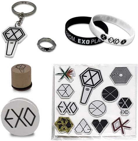 E.X.O Gift in One Box E.X.O Gift Set EXO Merchandise EXO | Etsy