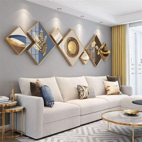 How To Decorate A Living Room Wall With Pictures | www ...