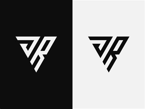 JR Logo by Creative Designer on Dribbble