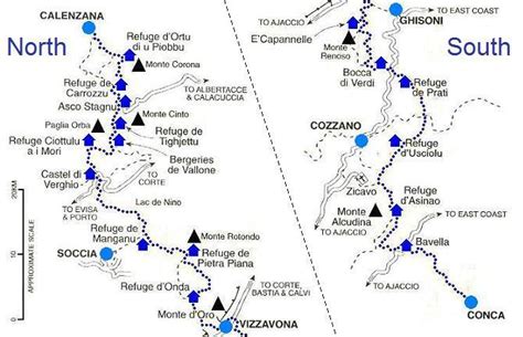 Icicle: Corsica GR20 trek guided High Level Route