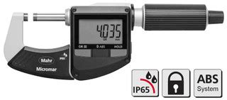 Mahr Micromar 40 EWR Digital Micrometers - Penn Tool Co., Inc