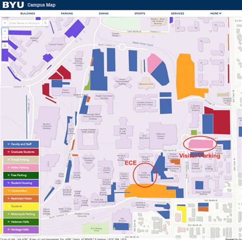 Byu Campus Map – Goletapublishing - Byu Campus Map Printable ...