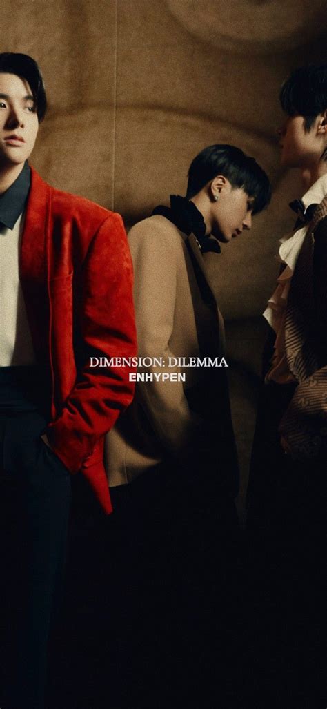 ENHYPEN DIMENSION : DILEMMA WALLPAPER | Poster, Wallpaper, Movie posters