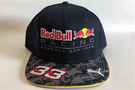 Max Verstappen signed Red Bull Racing cap - Catawiki