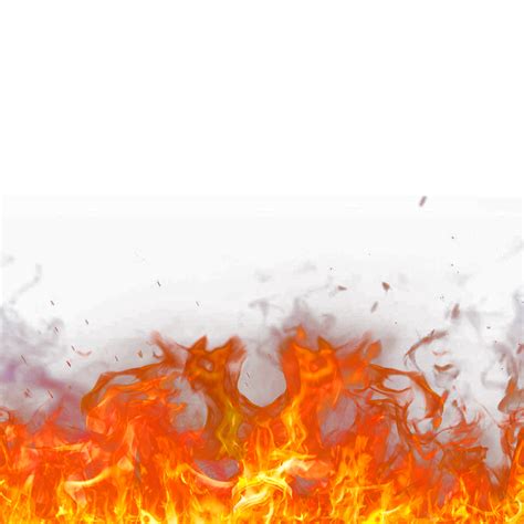 Fire Particles Overlay PNGs for Free Download