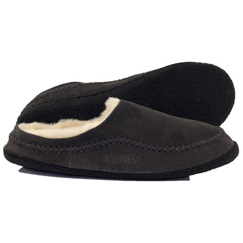 Comfy Slippers | New Zealand Wool - Boonies