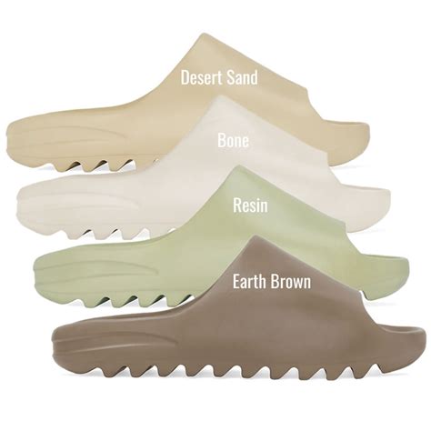 adidas Yeezy Slide "Glow Green / Soot / Core / Earth Brown / Resin ...