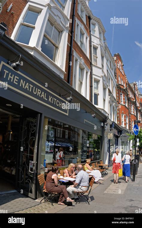 Marylebone High Street, London Stock Photo - Alamy