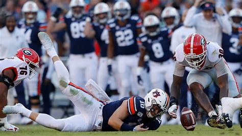 Georgia vs. Auburn final score: Bulldogs defense holds strong in low-scoring win | Sporting News