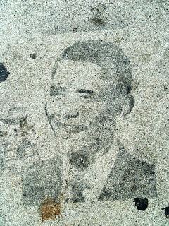 Barack Obama Stencil on Haight Ashbury | Barack Obama Stenci… | Flickr
