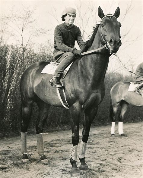 War Admiral Vintage Horse Racing #001 Photograph by Retro Images Archive