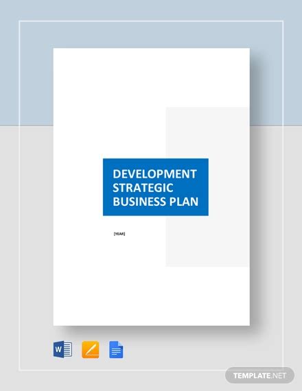 Business Development Strategy Plan - 11+ Examples, How to Make, MS Word, PDF, Pages, Google Docs