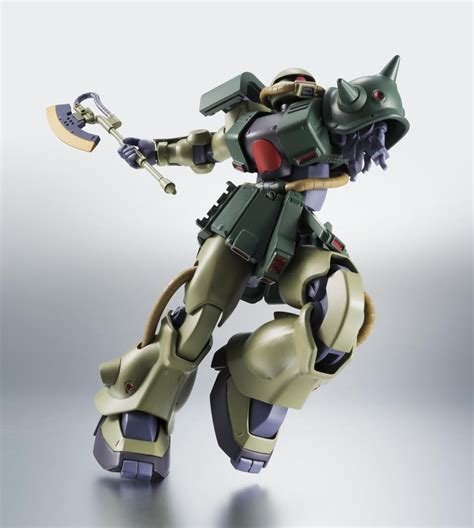 Bandai - Mobile Suit Gundam: 0080 War in the Pocket - MS-06FZ Zaku II ...