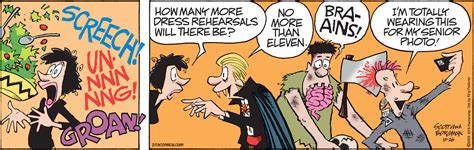 Zits Comic Strip 2023-10-26 | Comics Kingdom