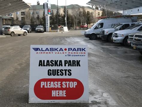 Alaska Park Airport Valet Parking Anchorage United States