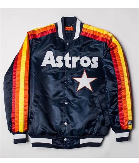 Houston Astros Satin Jacket - Jackets Creator