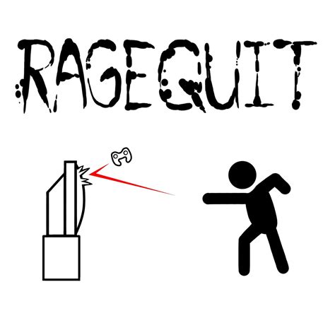 Rage Quit Typing