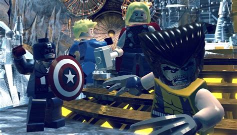 Lego Marvel Super Heroes demo now available to download | PC Gamer