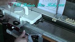 Silver Reed Sk860 Electronic Knitting Machine - Millville Stitchers