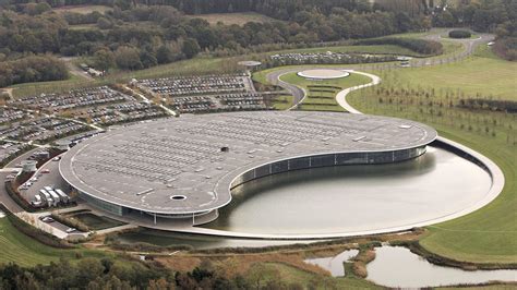 McLaren puts iconic Woking HQ up for sale for £200m : CityAM