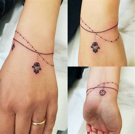 Image result for bracelet tattoos | Tatuagem, Pulseira de tatuagem ...