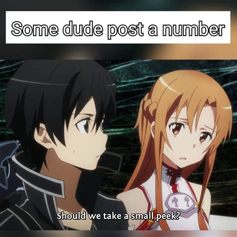 six digit code : r/goodanimemes