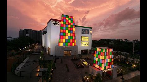 VR Mall - Chennai's Biggest Mall - Exterior, Interior and Other details - Must visit in chennai ...