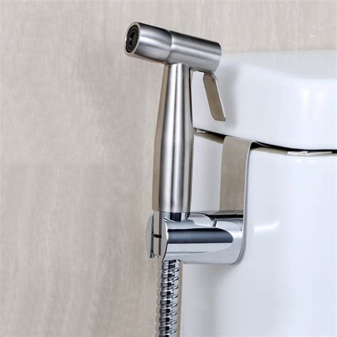 Chrome Handheld Bidet Attachment » Petagadget