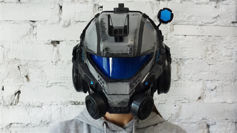 Titanfall 2 Pilot Helmet - Etsy UK