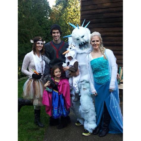 a group of people dressed up in costumes