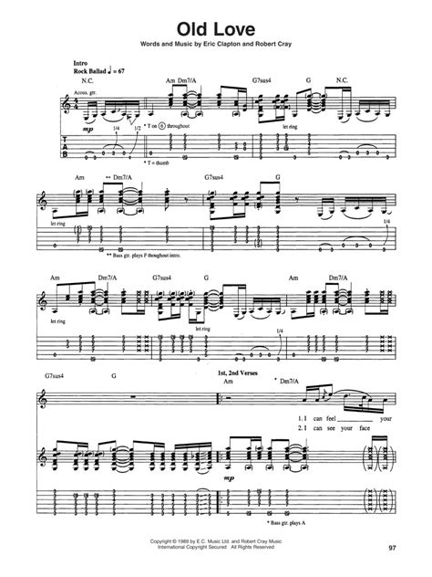 Eric Clapton - Unplugged - Deluxe Edition (Guitar Tab) : Guitar ...