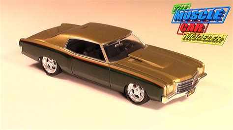 AMT 1970 Chevrolet Monte Carlo Custom Build - YouTube