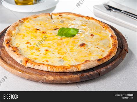 Four Cheese Pizza Image & Photo (Free Trial) | Bigstock