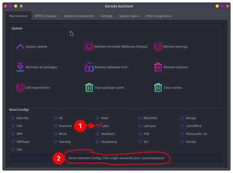 Garuda linux not loading icons in latte dock - KDE - Garuda Linux Forum