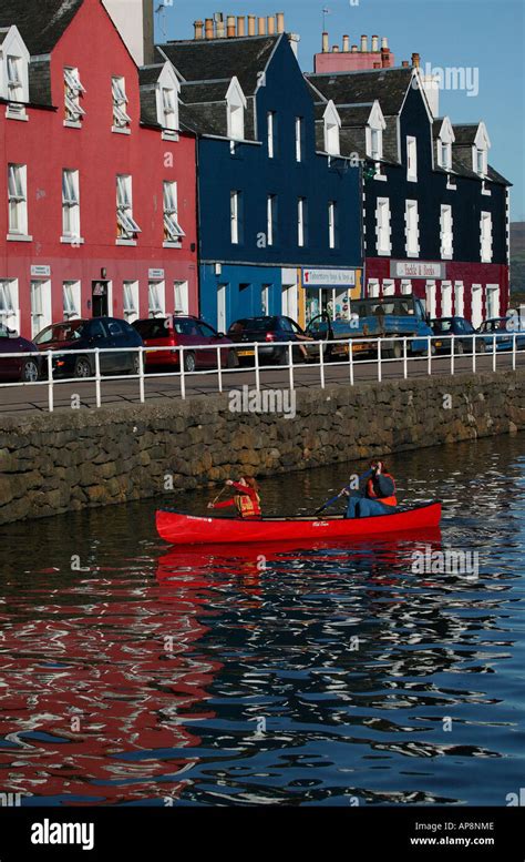 Balamory location hi-res stock photography and images - Alamy