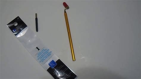 Loew Cornell Fine Line Painting Pen review unboxing - YouTube