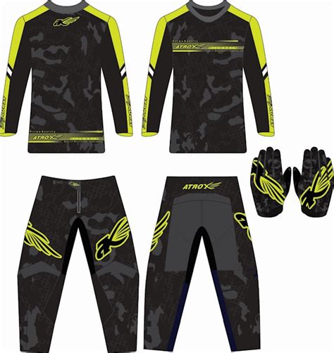 Design and manufacturer custom motocross suits by Jessaminssports | Fiverr