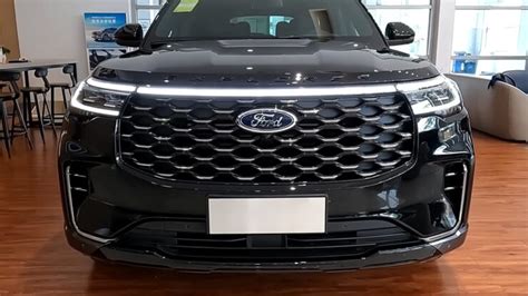 Spy Photos of 2024 Ford Explorer - Latest News & First Sneak Peek