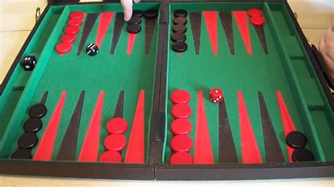 Backgammon for complete beginners. Part 4 - The opening roll. - YouTube