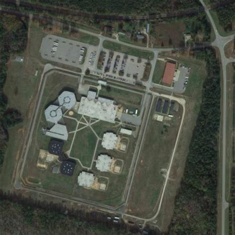 Warren Correctional Institution in Manson, NC (Google Maps)