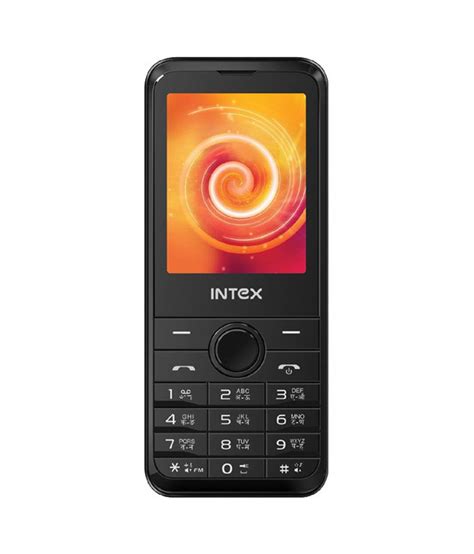 Intex Kobra (Black) Mobile Phone - Feature Phone Online at Low Prices ...