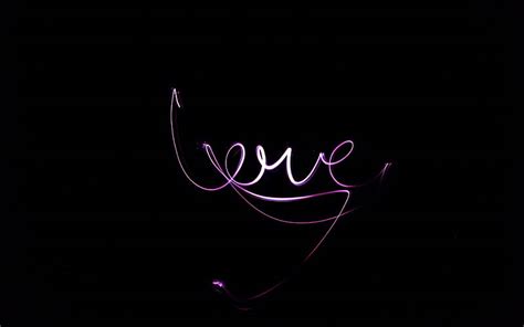 Pink, love, word, black, valentine, card, HD wallpaper | Peakpx