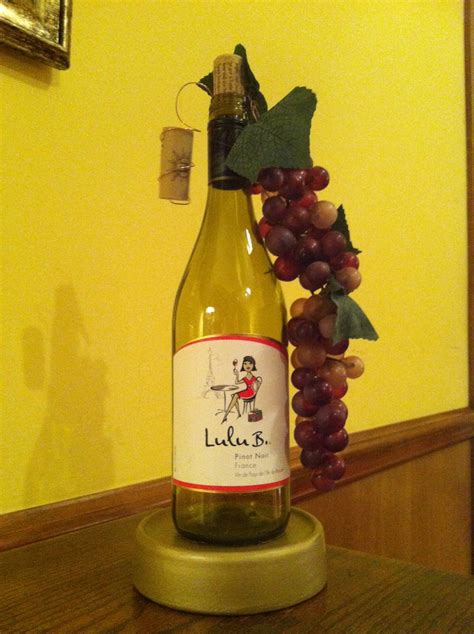 Wine bottle with grapes | Wine bottle, Grapes, Wine