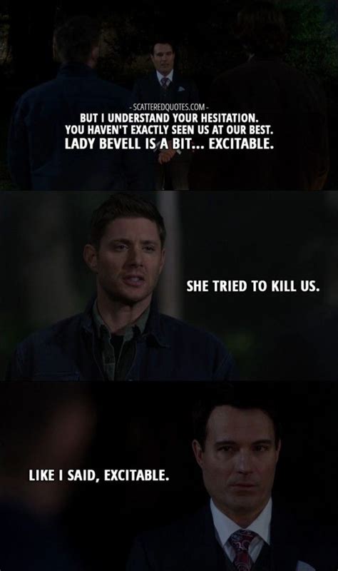 List : 200+ Best "Supernatural" TV Show Quotes (Photos Collection)