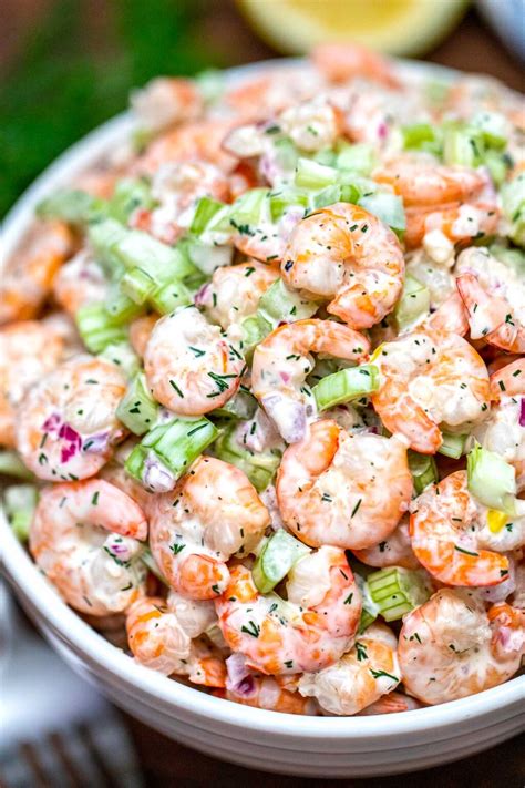 Best Shrimp Salad Recipe [Video] - S&SM