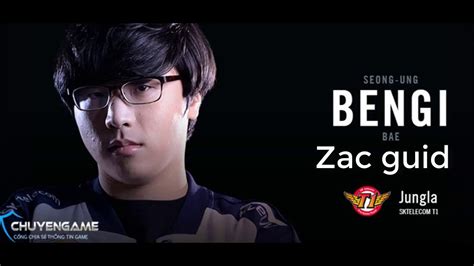 bengi skt | bengi jungle highlights zac | bengi jungle montage - YouTube