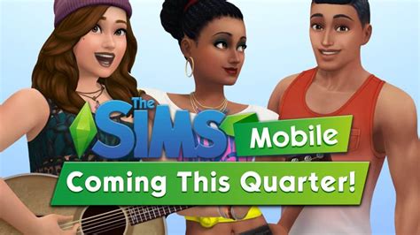 ANNOUNCING THE SIMS MOBILE!