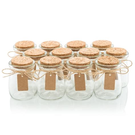 Glass Favor Jars With Cork Lids | Best Wedding Favors From Amazon | POPSUGAR Smart Living Photo 19