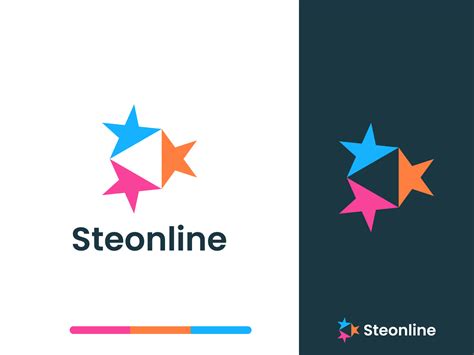 Steonline Logo Design by MD. PERVEZ HASAN RUBEL on Dribbble