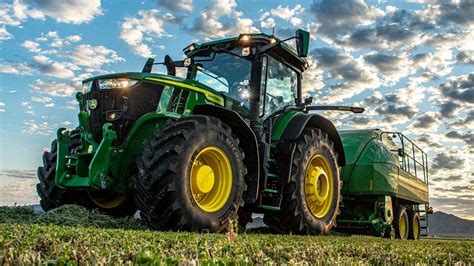 7R Engine and Transmission Options | John Deere New Zealand